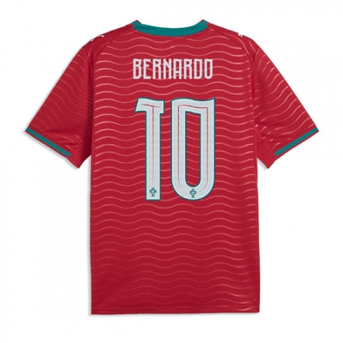 Billige Fotballdrakt Portugal Bernardo Silva #10 Replika Hjemmedrakt VM 2026 Kortermet Billige Fotballdrakt Portugal Bernardo Silva #10 Replika Hjemmedrakt VM 2026 Kortermet